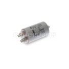 Capacitor 8µF 220/240V Ø 35mm × 65mm 50/60Hz