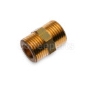 Brass Fitting G. 1/2" M×1/2" M Hex. 21mm