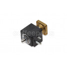 3-way LUCIFER solenoid valve flat base 110v 60 (complete)