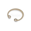 Stainless Steel Circlip J-17 Uni 7437 Ø 21.5mm