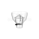 Coffee Hopper with Fingers-Safety and Closing Sheet 320g — Adaptor Ø 57/59.5mm