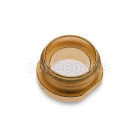 Brass Ferrule for Water/Steam Tap Rod Ø 12.5/10mm H. 8.5mm Hex. 16mm