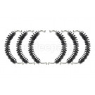 Cafelat Group Head Cleaning Brush: Replacement Heads
