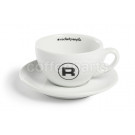 Rocket 180ml Cappuccino Coffee Cups (6 Cups/Saucers) : RA99907208