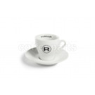 Rocket 80ml Demitasse Espresso Coffee Cups (6 Cups/Saucers) : RA99907206