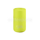 EOFY | ﻿Frank Green Ceramic Reusable Coffee Cup - 10oz / 295ml: Neon Yellow