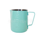 Coffee Accessories 300ml Milk Jug: Teal Blue