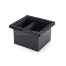  Coffee Parts Square Grounds Coffee Knock Chute: Black