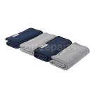 EOFY20 | MHW-3Bomber Barista Towels Set: 2 Grey and 2 Dark Blue