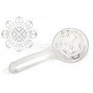 Espazzola V2 58mm Grouphead Cleaning Brush with Replacement Membrane: White