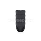 Huskee Set of 4 Charcoal Espresso Cups 3oz (88ml)