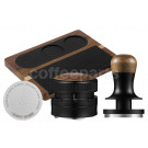 MHW-3Bomber 58.35mm Barista Bundle: Black/Walnut