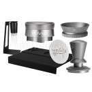 Breville Barista Touch - Muvna Coffee Tools Bundle: 58mm - Silver