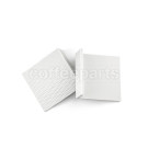 EOFY20 | Airflow Small Square Silicone Coffee Corner Tamping Mat: Light Grey