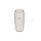 Muvna Insulated Travel Cup 450ml White
