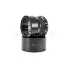 Muvna The 3rd Gen Needle Coffee Distributor (With Base): 58mm Black
