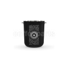 Pesado Black Ripple 58mm Dosing Cup: Black