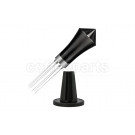 Pesado (WDT Tool) Clump Crusher with Stand: Metallic Black