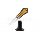 Pesado (WDT Tool) Clump Crusher with Stand: Metallic Gold