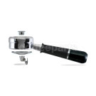 Pesado Hybrid Double Portafilter: Black/Black - to fit 54mm Breville