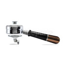 Pesado Hybrid Double Portafilter: Black/Bronze - to fit LM/E61