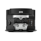 PUQ Press M3 (Gen 5) 58.3mm Black Under Grinder Tamper: Mahlkonig E65S & E65S GBW