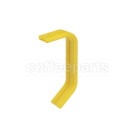 Rhino Yellow Silicone Milk Jug Grip: Small 