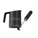 Subminimal NanoFoamer Lithium & FlowTip Milk Jug: Black