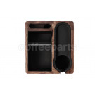 zeroHero Walnut Knock Box 58mm