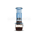 EOFY20 | AeroPress Coffee Maker - Clear Blue