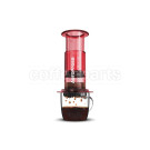 EOFY20 | AeroPress Coffee Maker - Clear Red