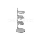 EOFY10 | MHW-3Bomber Smooth Pour Over Chilling Ball Stand: Silver