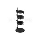 MHW-3Bomber Smooth Pour Over Chilling Ball Stand: Black