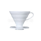 EOFY20 | Hario V60 Coffee Dripper 02: White VDR-02-W