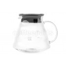 Hario 600ml V60 (02) Clear Server: XGS-INT-02-TB