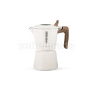 MHW-3Bomber Double Valve Moka Pot 180ml White