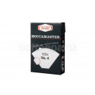 Moccamaster #4 Filter Papers to fit KB and KBT