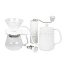 Timemore C3 Pour Over Set: White