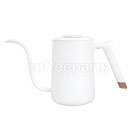 Timemore 700ml Fish Pure Pour Over Coffee Kettle: White