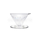 Timemore 1-Cup PC Crystal Eye Brew Coffee Dripper