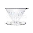 Timemore 3-Cup PC Crystal Eye Brew Coffee Dripper