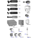 Bezzera - Touch pads, switches and control boards