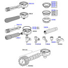Bezzera - Portafilters and filter baskets