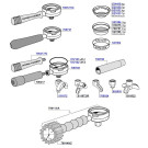 Bezzera - Portafilters and filter baskets