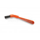 Coffee Parts Orange Espresso Group Head Cleaning Brush
