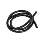 Black silicone tube, 4x8mm