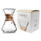 Chemex 10 Cup Classic Pour Over Coffee Kit inc 100 pack filters