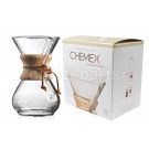 Chemex 6 Cup Classic Pour Over Coffee Kit inc 100 pack filters