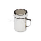 Stainless Chocolate Shaker with Mesh Top and Handle