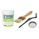 Organic EVO Cleaning Kit inc Cafetto 500g, Blind Filter, Brushes